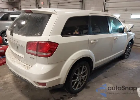 2019 Dodge Journey Gt Awd from USA, damaged, VIN 3C4PDDEG6KT745857
